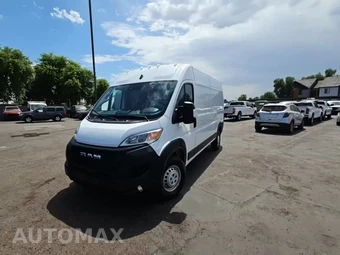 2025 Ram ProMaster 2500 Cargo Van Tradesman w/Passenger Seat High Roof 159.0" WB