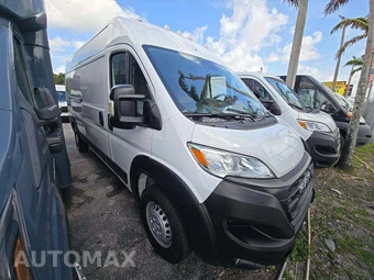 2025 Ram ProMaster 2500 Cargo Van Tradesman w/Passenger Seat High Roof 159.0" WB - miniatura 4