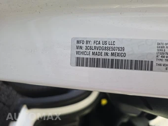 2025 Ram ProMaster 2500 Cargo Van Tradesman w/Passenger Seat High Roof 159.0" WB - miniatura 14