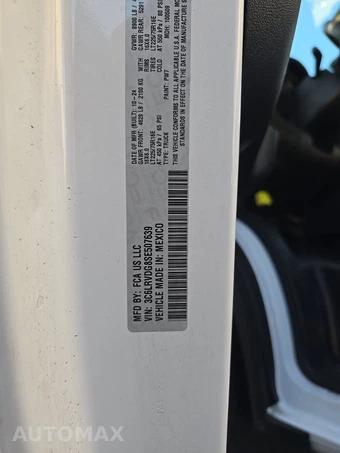 2025 Ram ProMaster 2500 Cargo Van Tradesman w/Passenger Seat High Roof 159.0" WB - miniatura 42