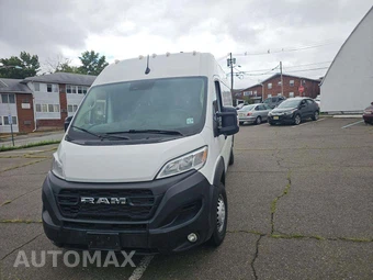 2025 Ram ProMaster 2500 Cargo Van Tradesman w/Passenger Seat High Roof 159.0" WB - samochód z USA z aukcji Manheim, oferta Kup Teraz w AUTOMAX