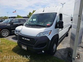 2025 Ram ProMaster 2500 Cargo Van Tradesman w/Passenger Seat High Roof 159.0" WB