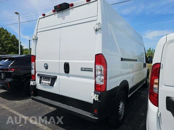 2025 Ram ProMaster 2500 Cargo Van Tradesman w/Passenger Seat High Roof 159.0" WB - miniatura 3