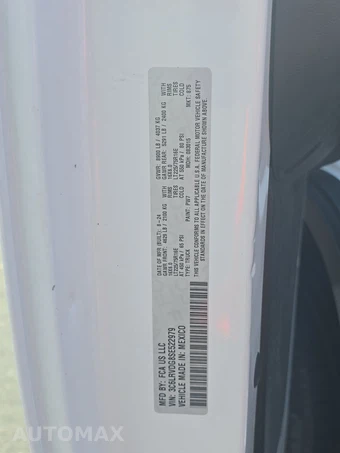 2025 Ram ProMaster 2500 Cargo Van Tradesman w/Passenger Seat High Roof 159.0" WB - miniatura 21