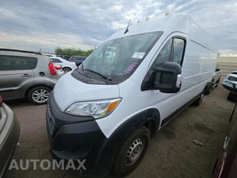 2025 Ram ProMaster 2500 Cargo Van Tradesman w/Passenger Seat High Roof 159.0" WB - samochód z USA z aukcji Manheim, oferta Kup Teraz w AUTOMAX