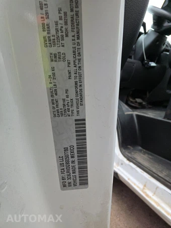 2025 Ram ProMaster 2500 Cargo Van Tradesman w/Passenger Seat High Roof 159.0" WB - miniatura 13