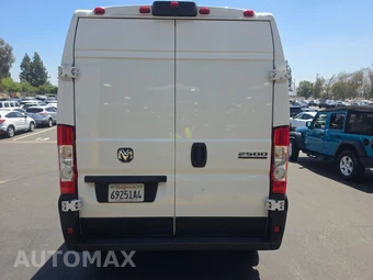 2025 Ram ProMaster 2500 Cargo Van Tradesman w/Passenger Seat High Roof 159.0" WB - miniatura 5