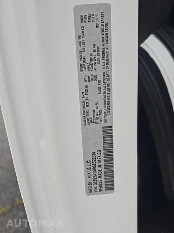 2025 Ram ProMaster 2500 Cargo Van Tradesman w/Passenger Seat High Roof 159.0" WB - miniatura 14