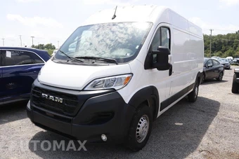 2025 Ram ProMaster 2500 Cargo Van Tradesman w/Passenger Seat High Roof 159.0" WB - samochód z USA z aukcji Manheim, oferta Kup Teraz w AUTOMAX