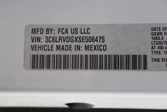2025 Ram ProMaster 2500 Cargo Van Tradesman w/Passenger Seat High Roof 159.0" WB - miniatura 8
