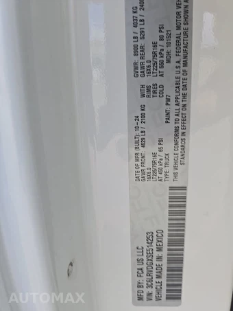 2025 Ram ProMaster 2500 Cargo Van Tradesman w/Passenger Seat High Roof 159.0" WB - miniatura 14