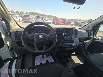 2025 Ram ProMaster 2500 Cargo Van Tradesman w/Passenger Seat High Roof 159.0" WB - miniatura 11