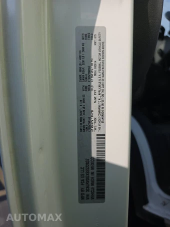 2025 Ram ProMaster 2500 Cargo Van Tradesman w/Passenger Seat High Roof 159.0" WB - miniatura 14
