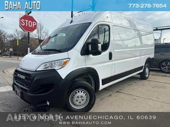 2025 Ram ProMaster 2500 Cargo Van Tradesman w/Passenger Seat High Roof 159.0" WB - car from the USA, Manheim Buy-Now listing at AUTOMAX