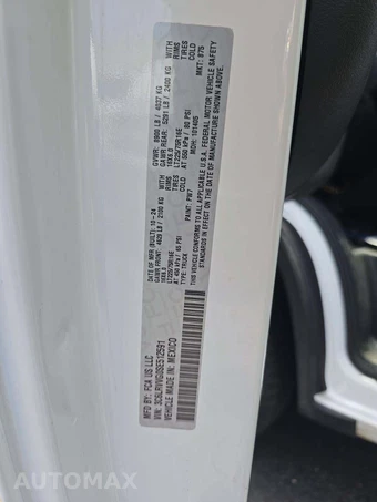 2025 Ram ProMaster 2500 Cargo Van Tradesman w/Passenger Seat Low Roof 136.0" WB - miniatura 5