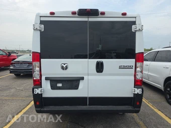 2025 Ram ProMaster 2500 Cargo Van Tradesman w/Passenger Seat Low Roof 136.0" WB - miniatura 5