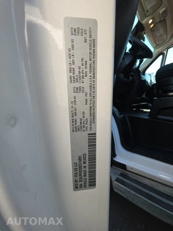2025 Ram ProMaster 2500 Cargo Van Tradesman w/Passenger Seat Low Roof 136.0" WB - miniatura 13
