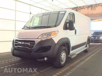 2025 Ram ProMaster 2500 Cargo Van Tradesman w/Passenger Seat Low Roof 136.0" WB - car from the USA, Manheim Buy-Now listing at AUTOMAX