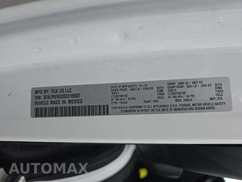 2025 Ram ProMaster 2500 Cargo Van Tradesman w/Passenger Seat Low Roof 136.0" WB - miniatura 13