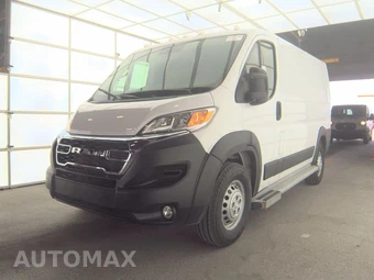 2025 Ram ProMaster 2500 Cargo Van Tradesman w/Passenger Seat Low Roof 136.0" WB - car from the USA, Manheim Buy-Now listing at AUTOMAX