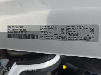 2025 Ram ProMaster 2500 Cargo Van Tradesman w/Passenger Seat Low Roof 136.0" WB - miniatura 14