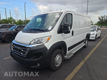 2025 Ram ProMaster 2500 Cargo Van Tradesman w/Passenger Seat Low Roof 136.0" WB