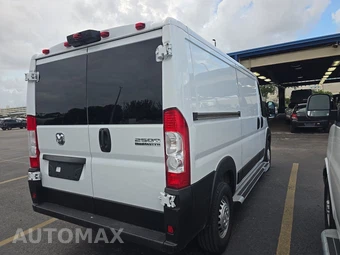 2025 Ram ProMaster 2500 Cargo Van Tradesman w/Passenger Seat Low Roof 136.0" WB - miniatura 4