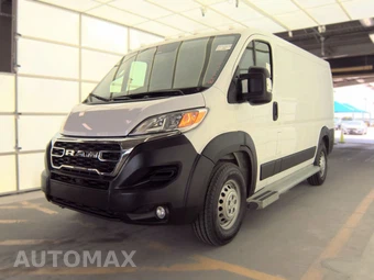 2025 Ram ProMaster 2500 Cargo Van Tradesman w/Passenger Seat Low Roof 136.0" WB - samochód z USA z aukcji Manheim, oferta Kup Teraz w AUTOMAX