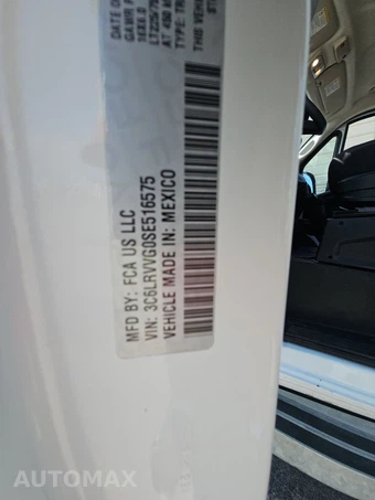 2025 Ram ProMaster 2500 Cargo Van Tradesman w/Passenger Seat Low Roof 136.0" WB - miniatura 13
