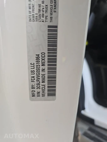 2025 Ram ProMaster 2500 Cargo Van Tradesman w/Passenger Seat Low Roof 136.0" WB - miniatura 13