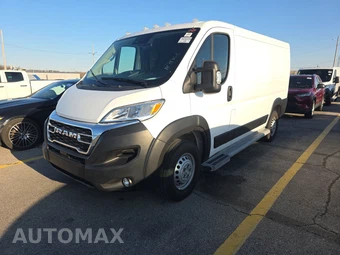 2025 Ram ProMaster 2500 Cargo Van Tradesman w/Passenger Seat Low Roof 136.0" WB
