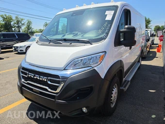 2025 Ram ProMaster 2500 Cargo Van Tradesman w/Passenger Seat Low Roof 136.0" WB - car from the USA, Manheim Buy-Now listing at AUTOMAX