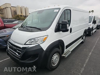 2025 Ram ProMaster 2500 Cargo Van Tradesman w/Passenger Seat Low Roof 136.0" WB - car from the USA, Manheim Buy-Now listing at AUTOMAX