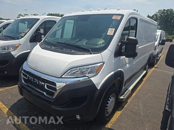 2025 Ram ProMaster 2500 Cargo Van Tradesman w/Passenger Seat Low Roof 136.0" WB - car from the USA, Manheim Buy-Now listing at AUTOMAX