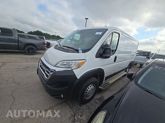 2025 Ram ProMaster 2500 Cargo Van Tradesman w/Passenger Seat Low Roof 136.0" WB - samochód z USA z aukcji Manheim, oferta Kup Teraz w AUTOMAX