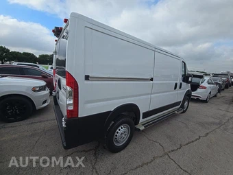 2025 Ram ProMaster 2500 Cargo Van Tradesman w/Passenger Seat Low Roof 136.0" WB - miniatura 4