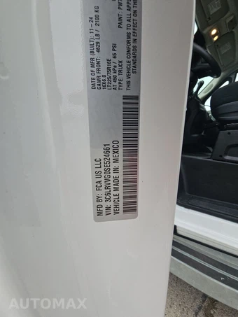 2025 Ram ProMaster 2500 Cargo Van Tradesman w/Passenger Seat Low Roof 136.0" WB - miniatura 13