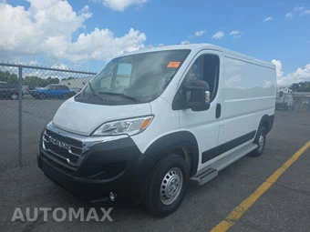 2025 Ram ProMaster 2500 Cargo Van Tradesman w/Passenger Seat Low Roof 136.0" WB - samochód z USA z aukcji Manheim, oferta Kup Teraz w AUTOMAX