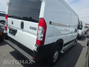 2025 Ram ProMaster 2500 Cargo Van Tradesman w/Passenger Seat Low Roof 136.0" WB - miniatura 4