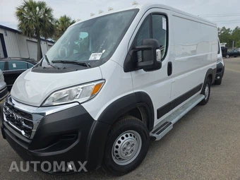 2025 Ram ProMaster 2500 Cargo Van Tradesman w/Passenger Seat Low Roof 136.0" WB - car from the USA, Manheim Buy-Now listing at AUTOMAX