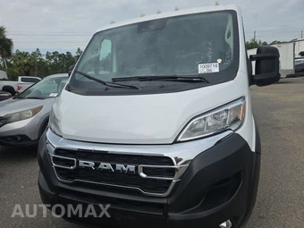 2025 Ram ProMaster 2500 Cargo Van Tradesman w/Passenger Seat Low Roof 136.0" WB - miniatura 2