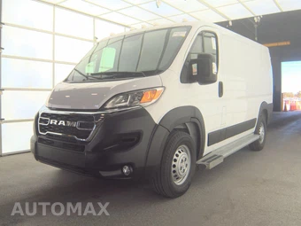 2025 Ram ProMaster 2500 Cargo Van Tradesman w/Passenger Seat Low Roof 136.0" WB - car from the USA, Manheim Buy-Now listing at AUTOMAX