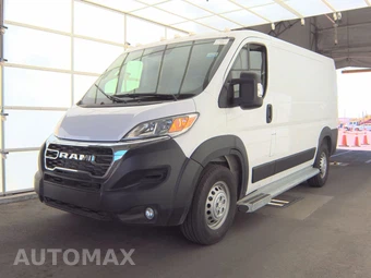2025 Ram ProMaster 2500 Cargo Van Tradesman w/Passenger Seat Low Roof 136.0" WB - samochód z USA z aukcji Manheim, oferta Kup Teraz w AUTOMAX