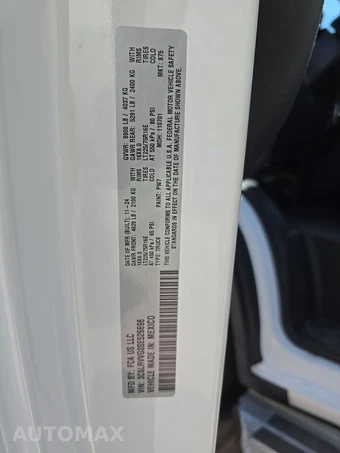 2025 Ram ProMaster 2500 Cargo Van Tradesman w/Passenger Seat Low Roof 136.0" WB - miniatura 13