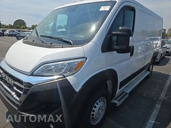 2025 Ram ProMaster 2500 Cargo Van Tradesman w/Passenger Seat Low Roof 136.0" WB - car from the USA, Manheim Buy-Now listing at AUTOMAX