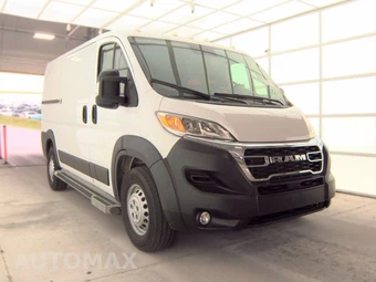 2025 Ram ProMaster 2500 Cargo Van Tradesman w/Passenger Seat Low Roof 136.0" WB - miniatura 3