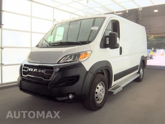 2025 Ram ProMaster 2500 Cargo Van Tradesman w/Passenger Seat Low Roof 136.0" WB - samochód z USA z aukcji Manheim, oferta Kup Teraz w AUTOMAX