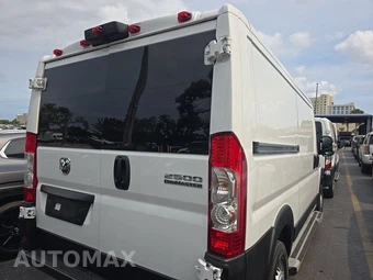 2025 Ram ProMaster 2500 Cargo Van Tradesman w/Passenger Seat Low Roof 136.0" WB - miniatura 4