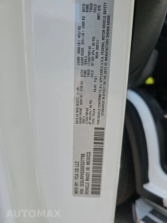 2025 Ram ProMaster 2500 Cargo Van Tradesman w/Passenger Seat Low Roof 136.0" WB - miniatura 14