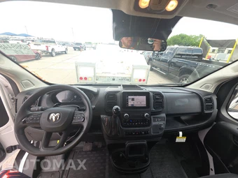 2025 Ram ProMaster 2500 Cargo Van Tradesman w/Passenger Seat Low Roof 136.0" WB - miniatura 11